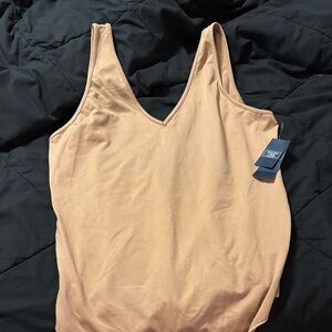 Abercrombie & Fitch Tan bodysuit